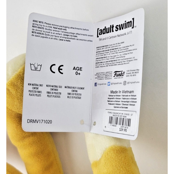 Funko Rick And Morty Squanchy 12 Inch Plush - BoxLunch Exclusive - Picture 4 of 4